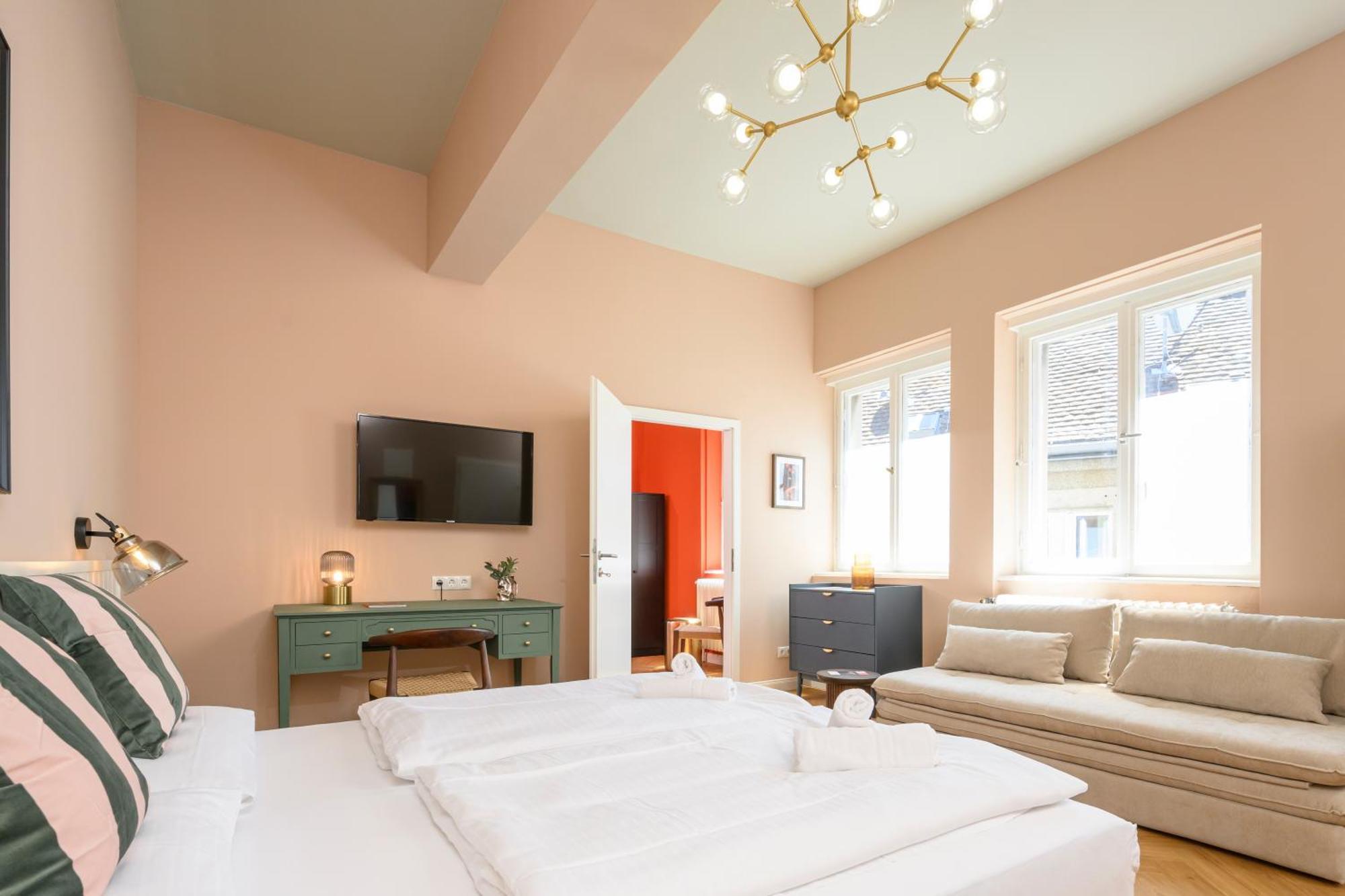 Apartament Palais Palffy Suits *