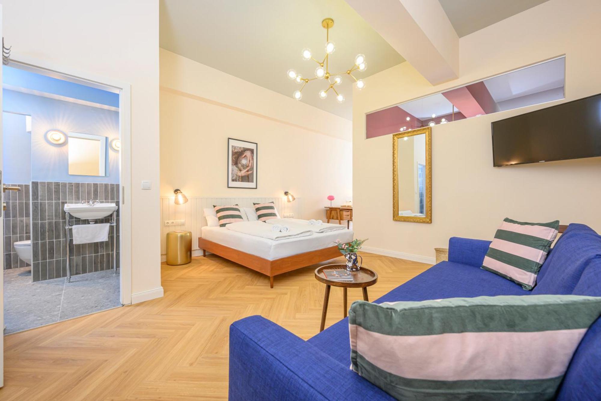 Apartament Palais Palffy Suits *