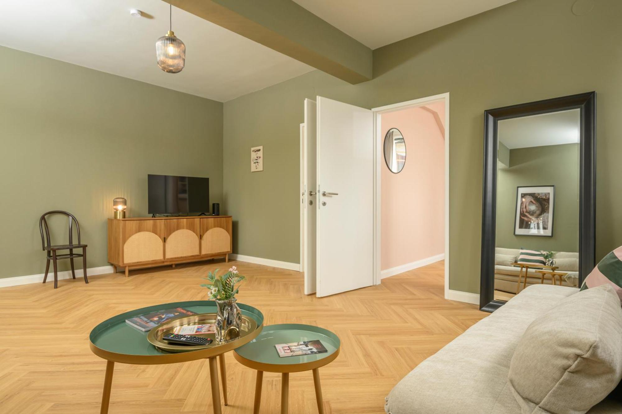 Palais Palffy Suits Apartament *