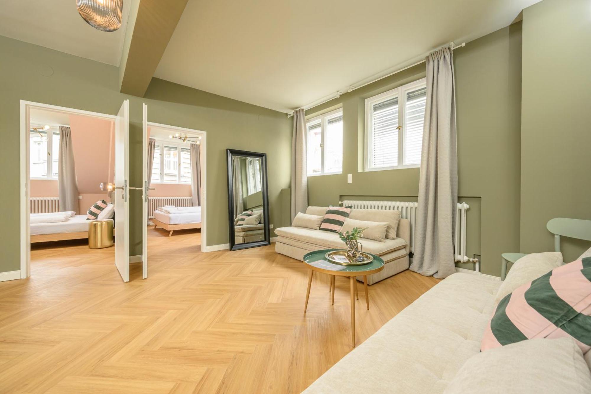 Palais Palffy Suits Apartament Viena
