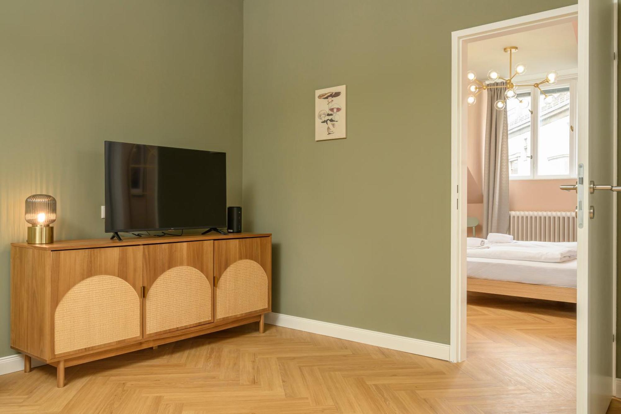 Palais Palffy Suits Apartament *